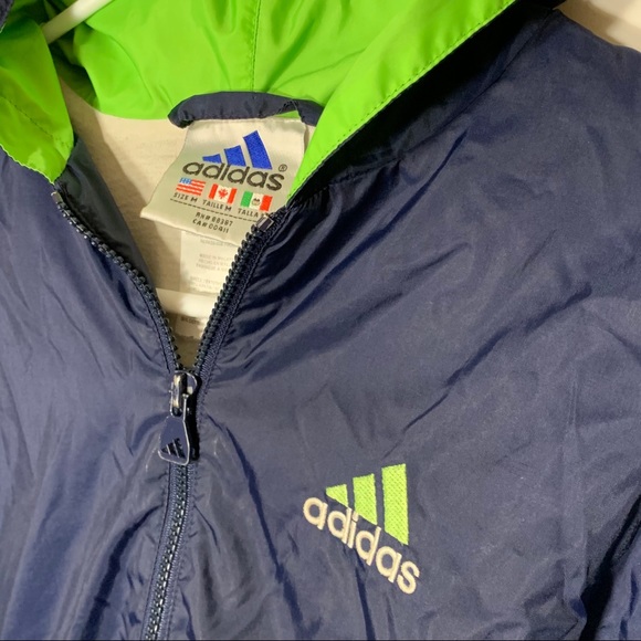 90s Adidas Windbreaker Jacket - Picture 2 of 6